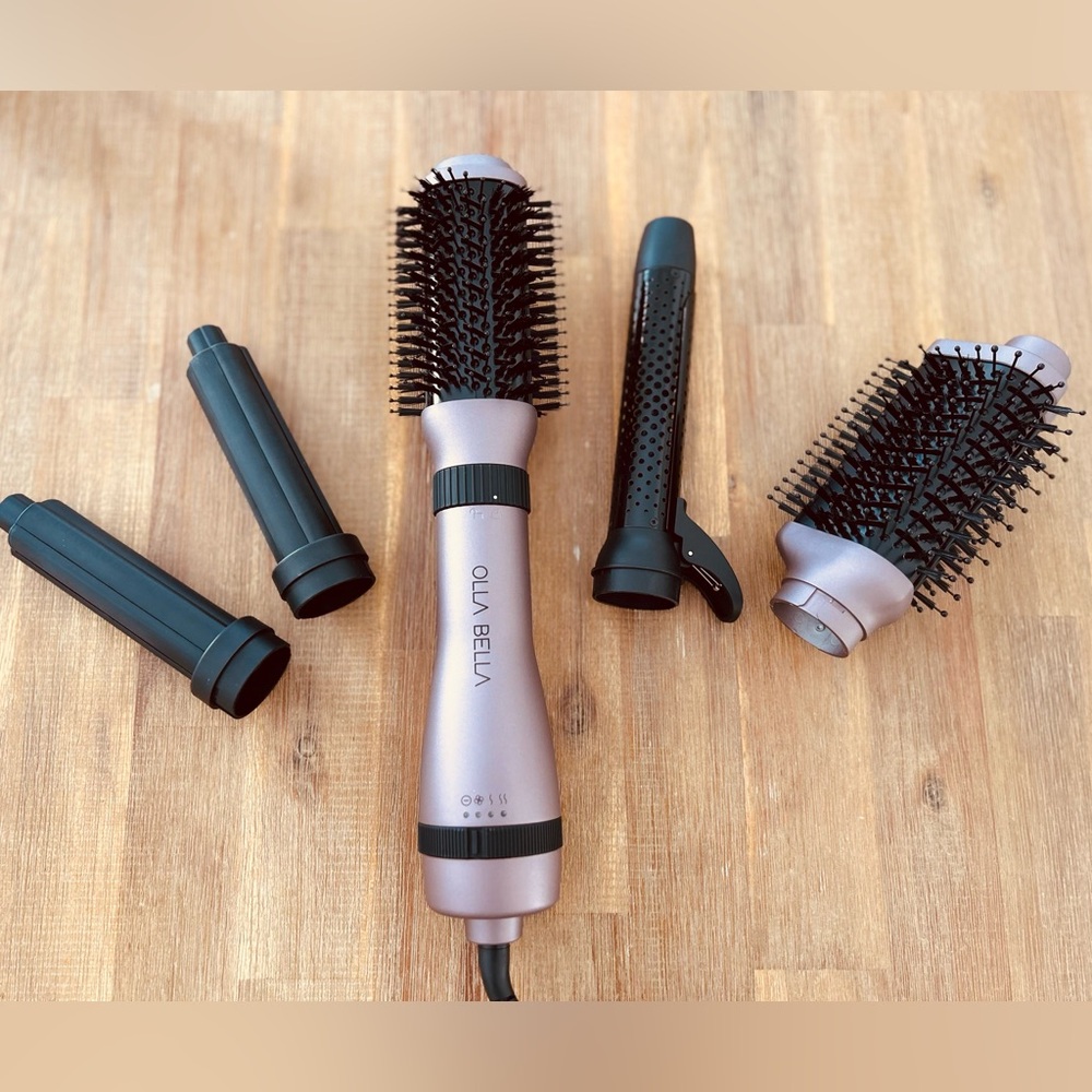 5 IN 1 Multifunctional Hair Styling Tool Set - Silk Purple